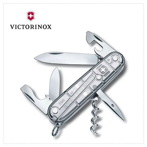 VICTORINOX 瑞士維氏 Spartan 12用瑞士刀/透明 1.3603.T7