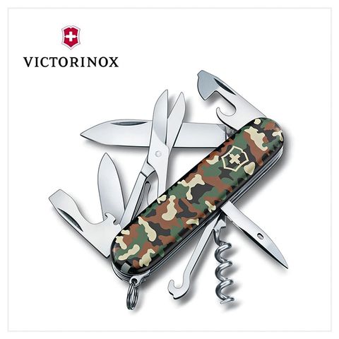 VICTORINOX 15用瑞士刀1.3703.94 攀登者 91mm/迷彩