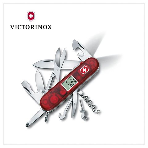 VICTORINOX 瑞士維氏 瑞士刀 / 透紅 1.7905.AVT
