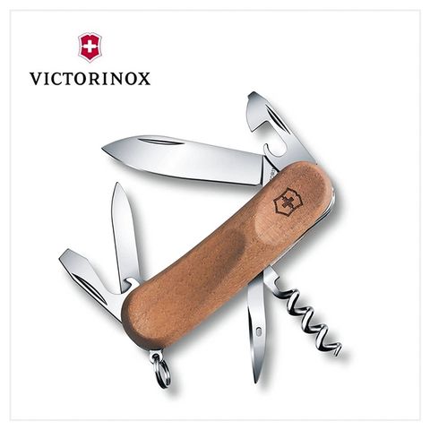 VICTORINOX 瑞士維氏 瑞士刀 Evolution Wood 10 / 2.3801.63