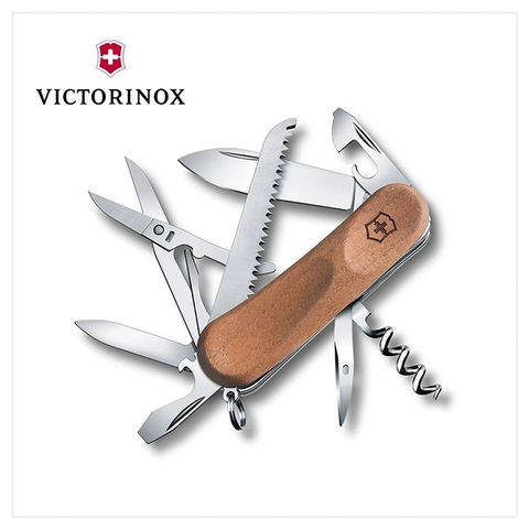 VICTORINOX 瑞士維氏 瑞士刀 Evolution Wood 17 / 2.3911.63