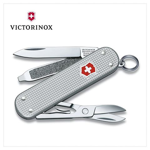 VICTORINOX 瑞士維氏 瑞士刀 58mm/銀 0.6221.26