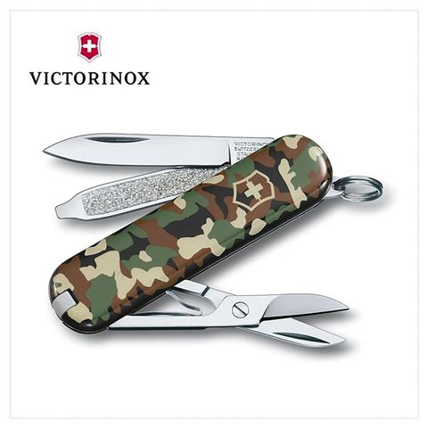 VICTORINOX 7用瑞士刀 0.6223.94 58mm /森林迷彩