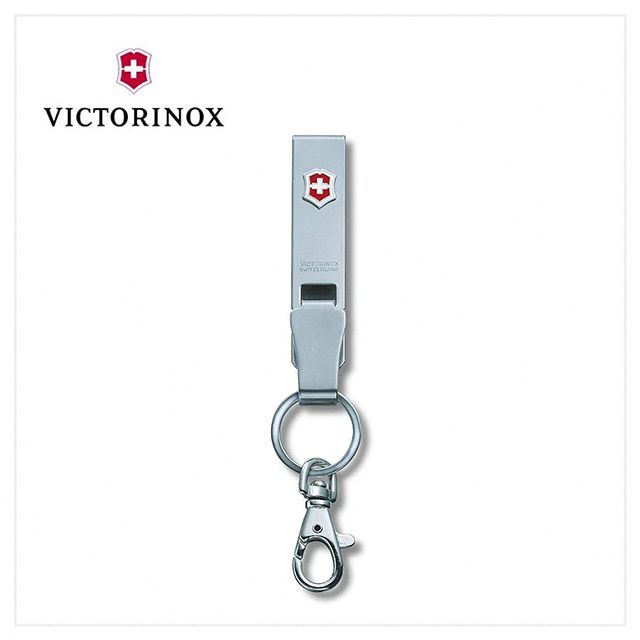 VICTORINOX 瑞士維氏  瑞士 瑞士刀 腰掛式金屬鎖圈 / 無鍊 4.1858