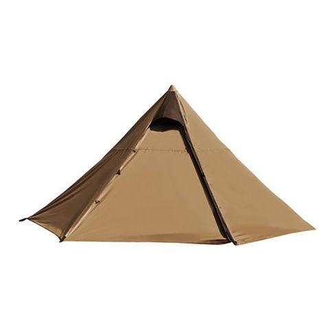 OUTDOORONE 黑膠印地安帳 4人活動大空間