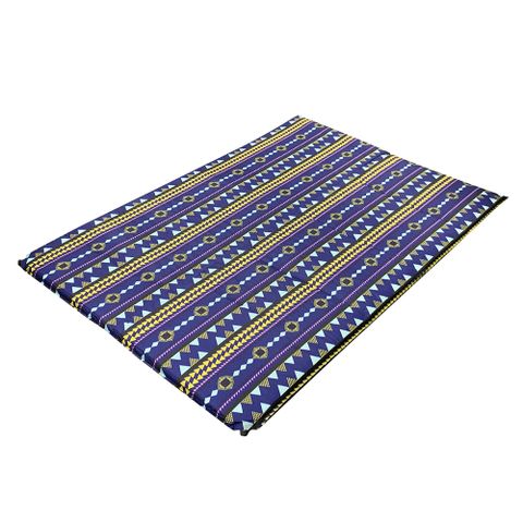 OUTDOORONE 雙人自動充氣墊軟中帶彈性，躺著舒適尺寸適合雙人附收納袋，可攜