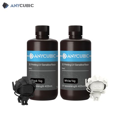 【ANYCUBIC】 快速成形『3D列印專用樹脂』 UV光敏樹脂 樹脂 樹脂材料 3D列印 光固化 材料 DIY 模型 建模 打印