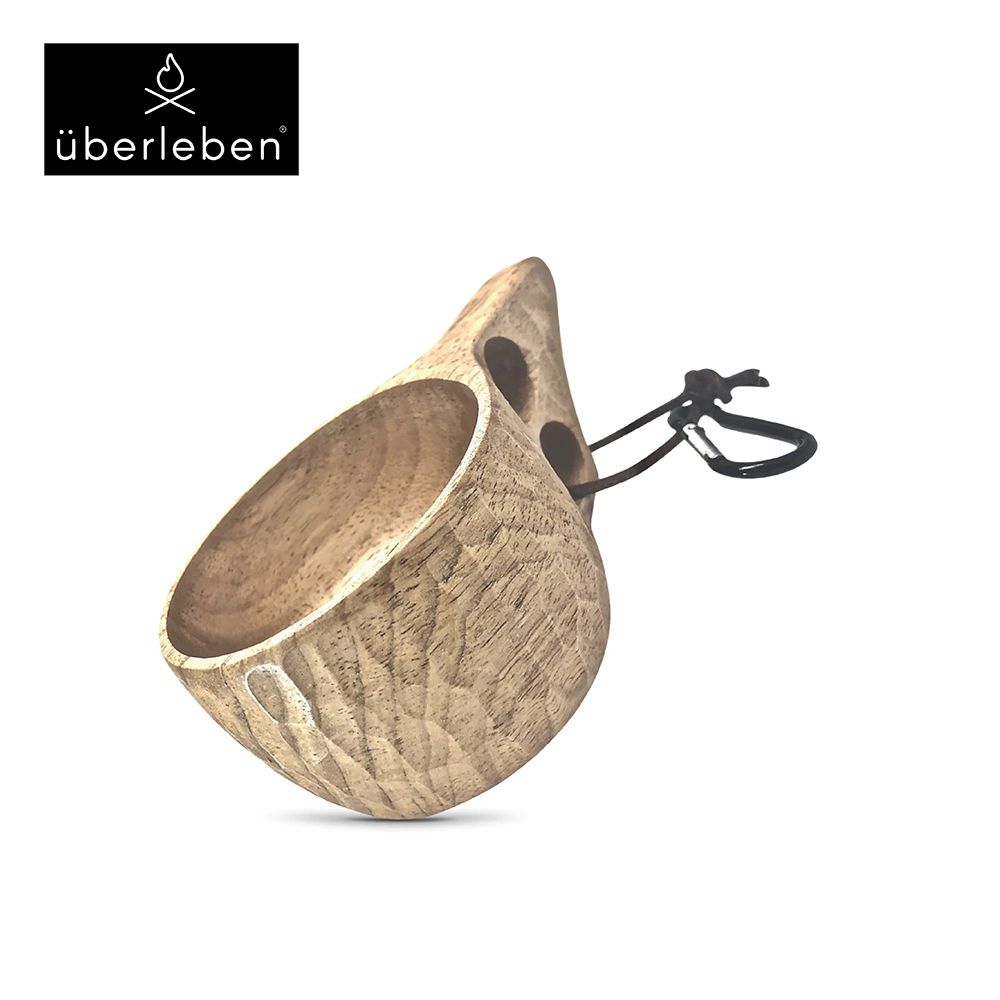  Uberleben Original Kuksa 野營原木杯 (L) 美國製造 總代理公司貨