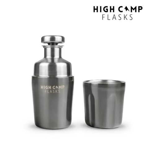 High Camp Flasks Firelight 375 Flask 酒瓶組 霧黑