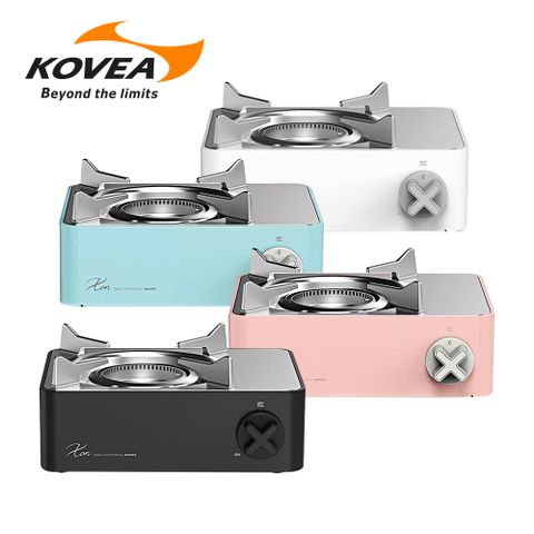 KOVEA X-ON Mini Gas Stove Burner (KGR-2007) Portable Camping Box