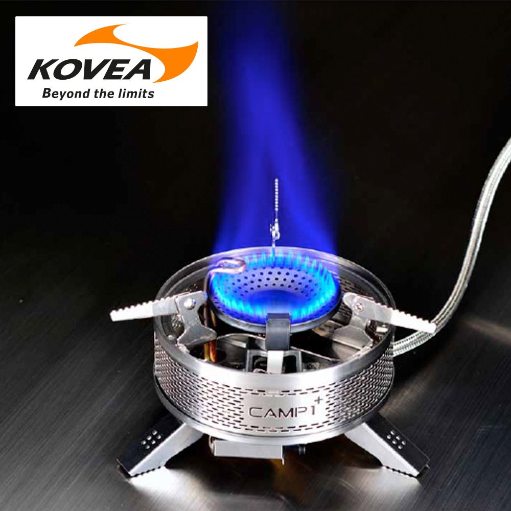 Kovea 韓國 分離式登山爐CAMP1+ (KGB-1608) 蜘蛛爐 大火力 抗低溫 瓦斯爐 攻頂爐 高山爐 野營爐頭 登山 露營 野炊爐具 快速爐