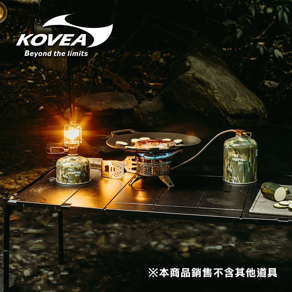 Kovea 【韓國】鈦合金鈦瓦斯燈 KL-K805 (附收納盒 含燈芯) 戶外瓦斯露營燈 帳篷燈 野營燈 輕量便攜高山瓦斯燈 小型免插電氣氛燈