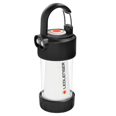 【德國 LED LENSER】ML4 專業充電式照明燈/露營燈(300 流明)_502231 黃光