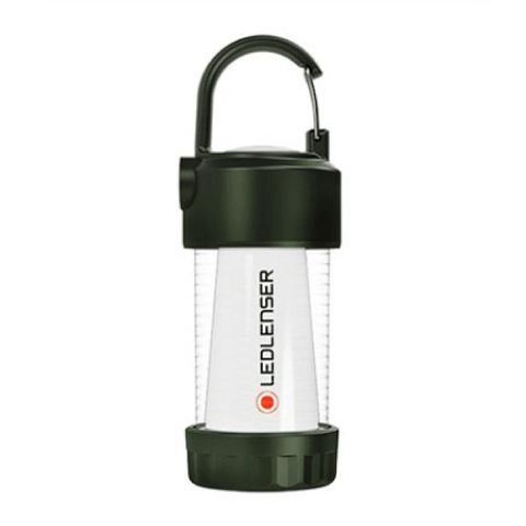 【德國 LED LENSER】限量版森林綠 ML4 專業充電式照明燈/露營燈(300 流明)/手電筒_502907 黃光