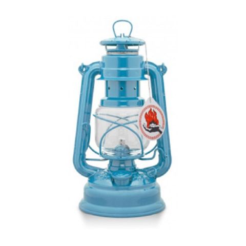 【德國 Petromax】套裝組 經典 Feuerhand 火手 煤油燈+ 專用攜行袋 _ta-276-1 粉藍