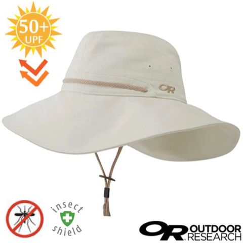 Outdoor Research 【美國 】Mojave Sun Hat 輕量抗UV防蟲驅蚊大盤帽/264390-0910 沙色