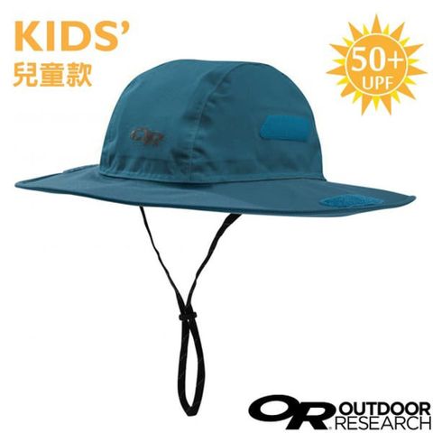 【美國 Outdoor Research】兒童款 Seattle Sombrero 防水透氣防風牛仔大盤帽子/264410 深藍
