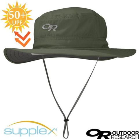 【美國 Outdoor Research】OR 超輕多孔式防曬抗UV透氣大盤帽子/243458-0740 軍綠