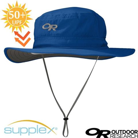 【美國 Outdoor Research】OR 超輕多孔式防曬抗UV透氣大盤帽子/243458-1856 瀑布藍
