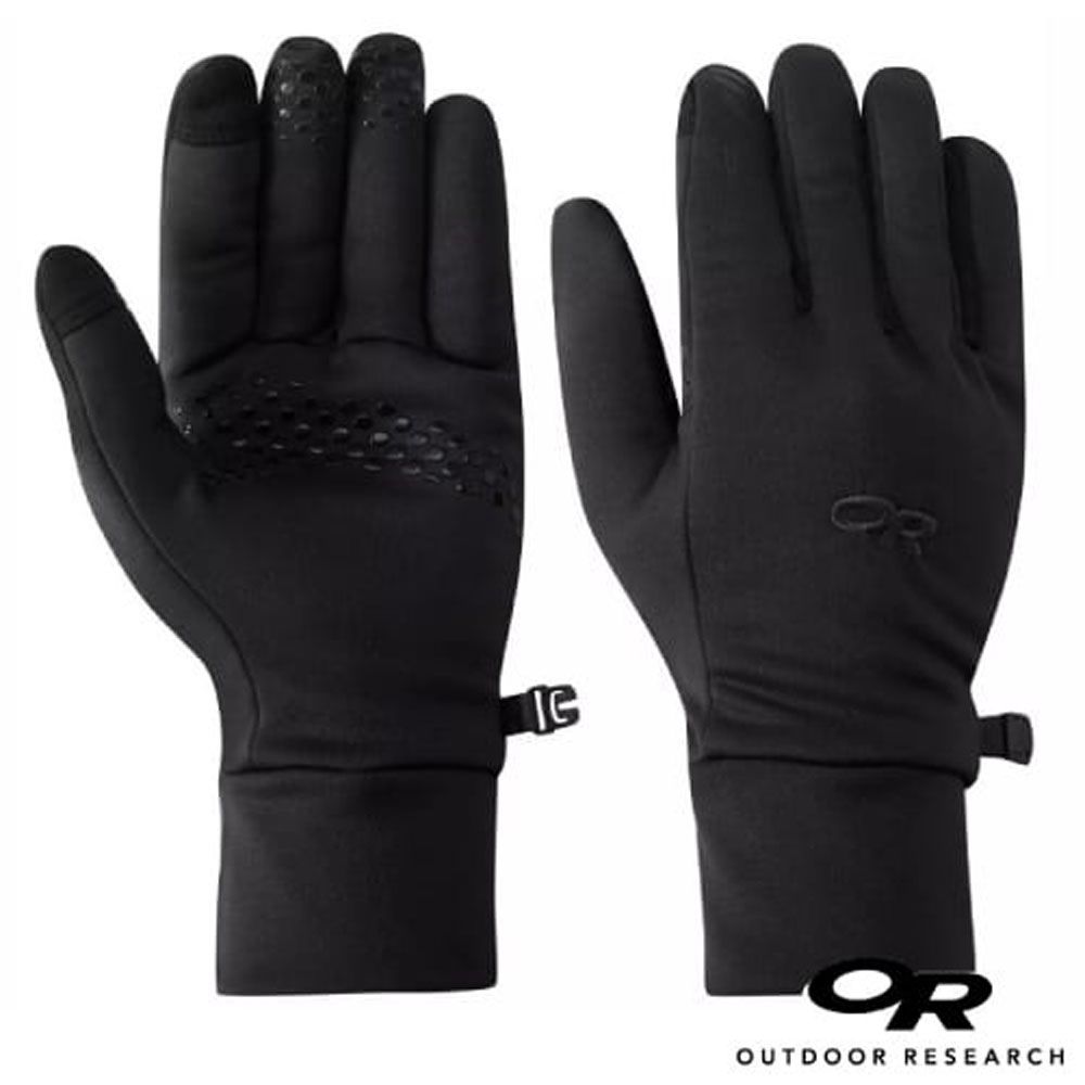 Outdoor Research 男 Vigor Heavyweight Sensor Gloves 加厚刷毛保暖手套/271560-0001 黑