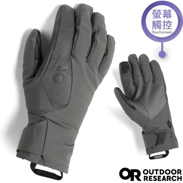 Outdoor Research 男 Sureshot Pro Gloves 防水透氣保暖手套(可觸控)/OR300550-0890 炭灰