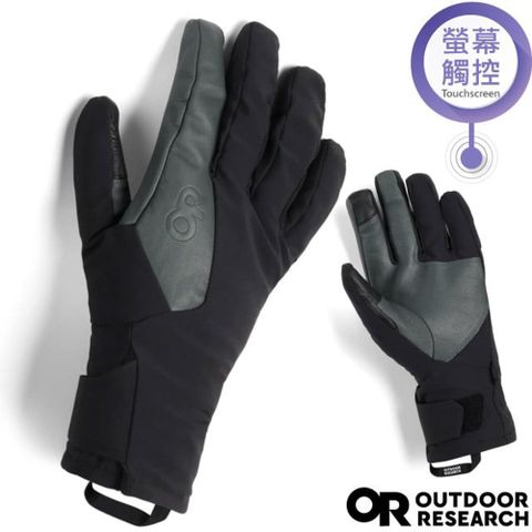 【Outdoor Research】男 Sureshot Pro Gloves 防水透氣保暖手套(可觸控)/OR300550-0001 黑