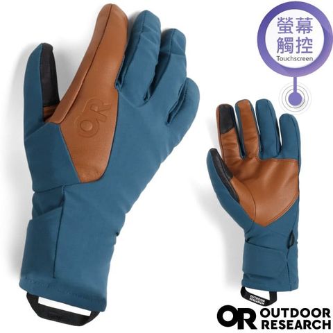 【Outdoor Research】女 Sureshot Pro Gloves 防水透氣保暖手套(可觸控)/OR300551-2447 海港藍