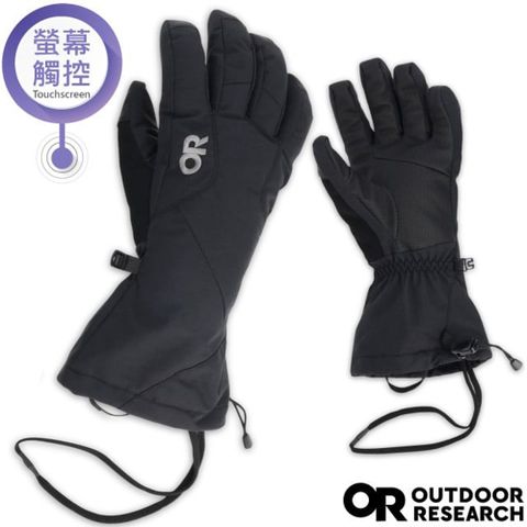 Outdoor Research 男 Adrenaline 3-in-1防水透氣保暖兩件式手套(可觸控)/OR300019-0001 黑