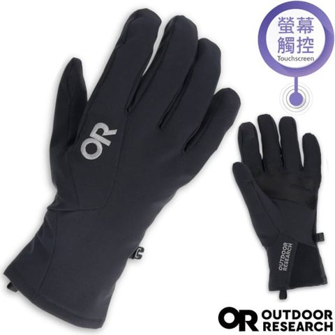 【Outdoor Research】男 Sureshot Softshell Gloves 防水透氣保暖手套/OR300022-0001 黑