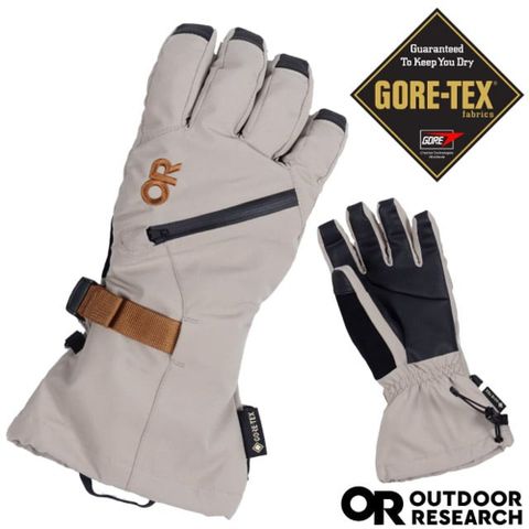 【Outdoor Research】男 Revolution II Gore-Tex Gloves 防水透氣保暖手套/OR300015-2291 卡其