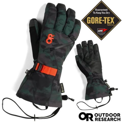 【Outdoor Research】男 Revolution II Gore-Tex 防水透氣保暖手套/OR300015-2532 樹林迷彩