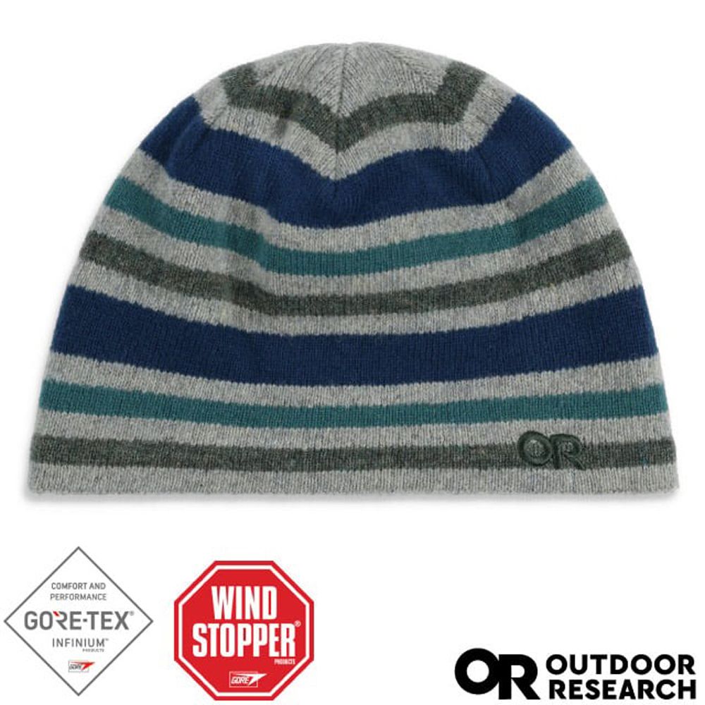 Outdoor Research GTX Spitsbergen Beanie 防風透氣快乾保暖羊毛帽子/OR300038-0765 香脂藍