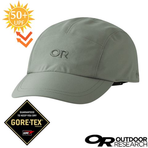 【Outdoor Research】Seattle Rain Cap GORE-TEX 防水透氣棒球帽 .防曬鴨舌帽/281307-0800 卡其