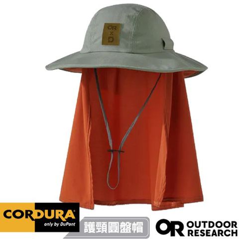 Outdoor Research 美國 OR x Dovetail Field Hat UPF50+ 抗紫外線護頸兩用帽/抗UV防曬後遮休閒遮陽帽/287980-2150 灰綠