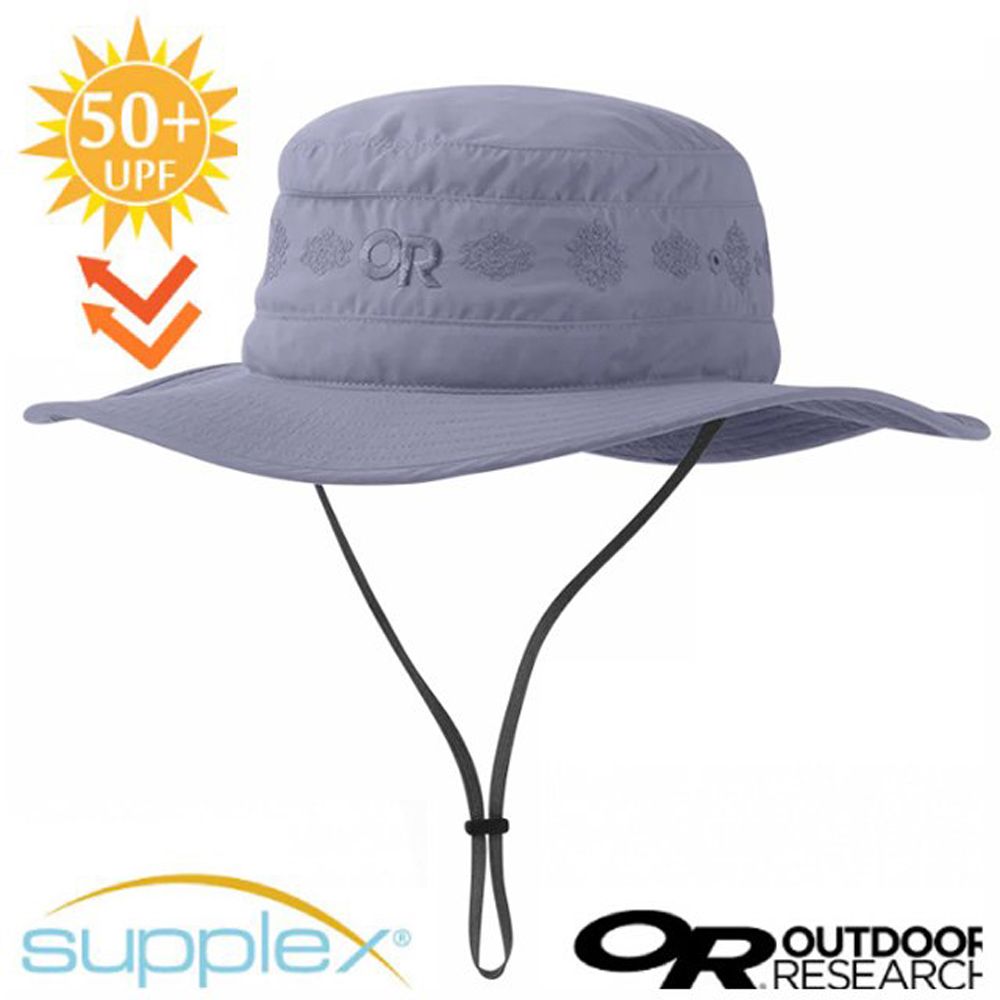 Outdoor Research Solar Roller Sun Hat 防曬抗UV透氣可調可收折中盤帽/243442-2037 紫羅蘭