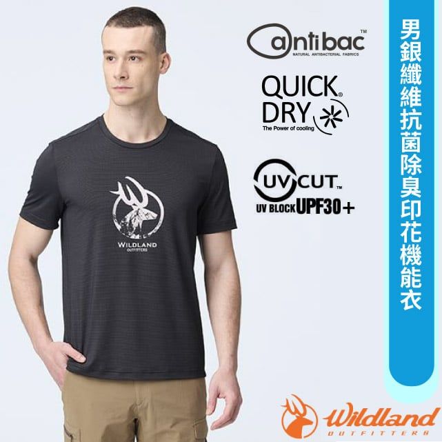 WILDLANDantibac  QUICKDRYThe Power of  CUTUV BLOCK UPF30Wildland