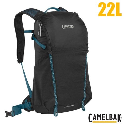 CamelBak Rim Runner X22 Terra 專業登山背包22L.戶外健行後背包.雙肩背包/CB3041001000 黑