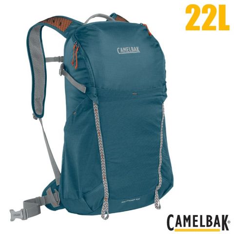 CamelBak Rim Runner X22 Terra 專業登山背包22L.戶外健行後背包.雙肩背包/CB3041401000P 花崗岩藍