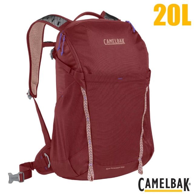 CamelBak Rim Runner X20 Terra 專業登山背包20L.戶外健行後背包.雙肩背包/CB3042601000P 玫瑰紅