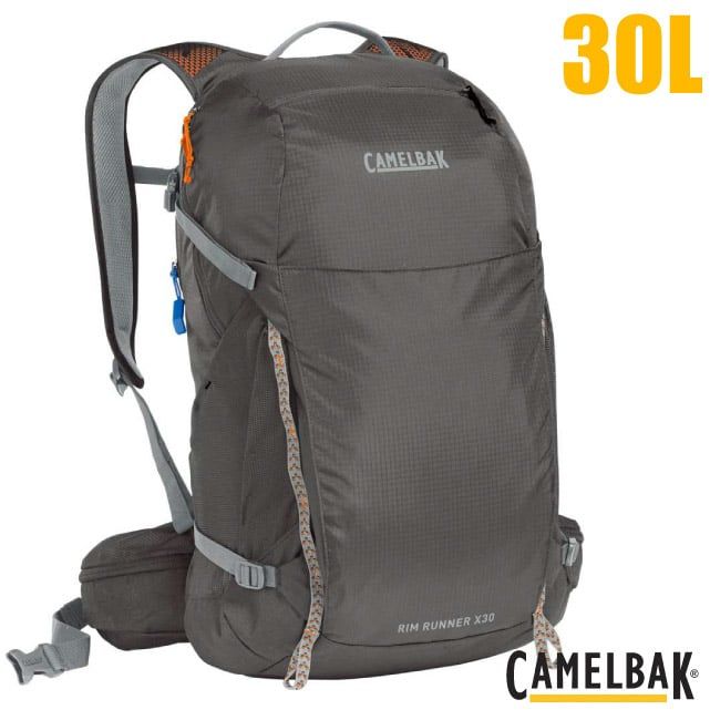 CamelBak Rim Runner X30 Terra 專業登山背包30L.戶外健行後背包.雙肩背包/CB3044001000 風暴灰