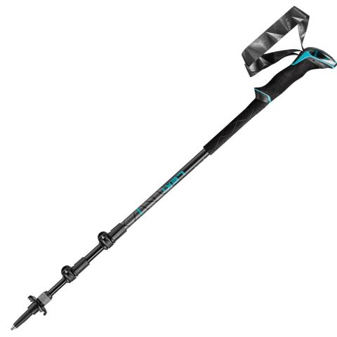 【LEKI】MAKALU LITE AS 長泡棉握把快速扣避震登山杖/Speed Lock +鎖定.鎢鋼頭杖尖/ 65221801