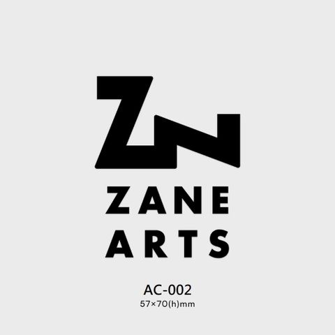 ZANE ARTS STICKER 黑色模切貼紙 日本製 AC-002