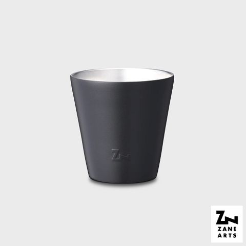 ZANE ARTS STACKING TUMBLER 真空保溫杯 黑色 CW-011