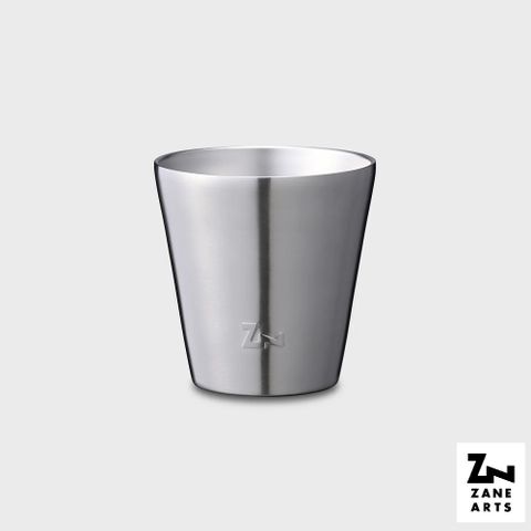 ZANE ARTS STACKING TUMBLER 真空保溫杯 銀色 CW010