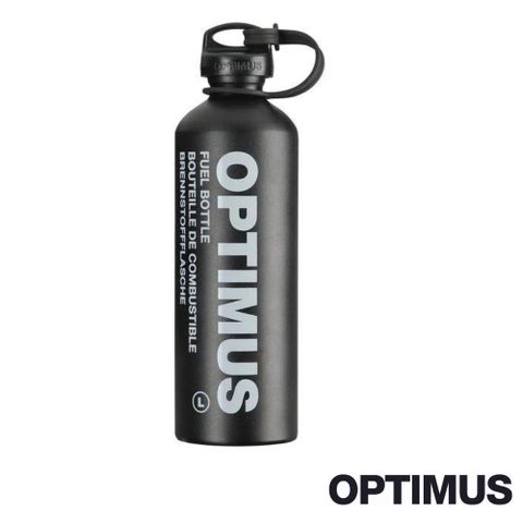 OPTIMUS Fuel Bottle 燃料瓶 L 1.0L (黑)