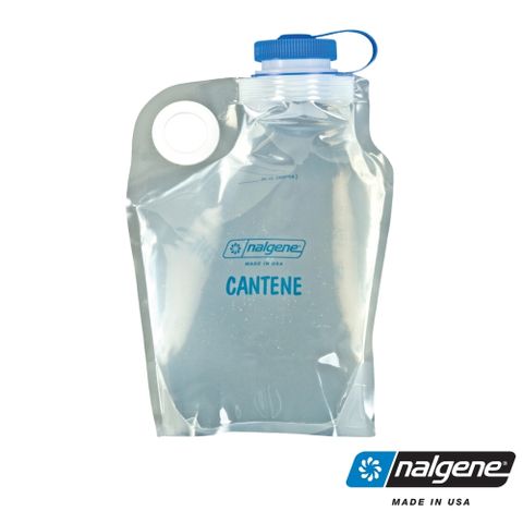 Nalgene Flexible Cantenes寬嘴彈性摺疊水袋 3000cc