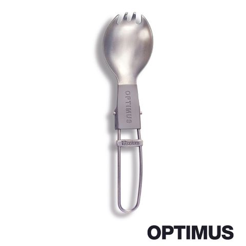 OPTIMUS Titanium Foldin 鈦合金摺疊叉匙