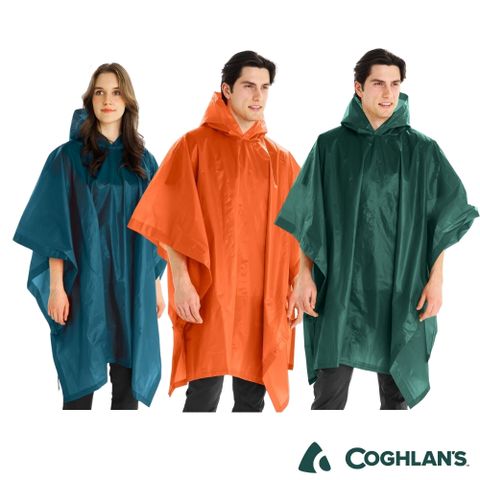 COGHLAN'S 輕便雨衣-綠色/橘色/藍色