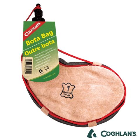 COGHLAN'S #8950 軟式皮製水壺 1L