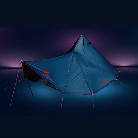 【北緯二十三度】北緯印地安鷹帳 藍色 savanna hawk one pole tent NAA050020